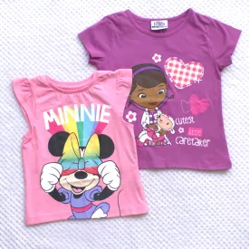 2 pack girls tops 18-24m only