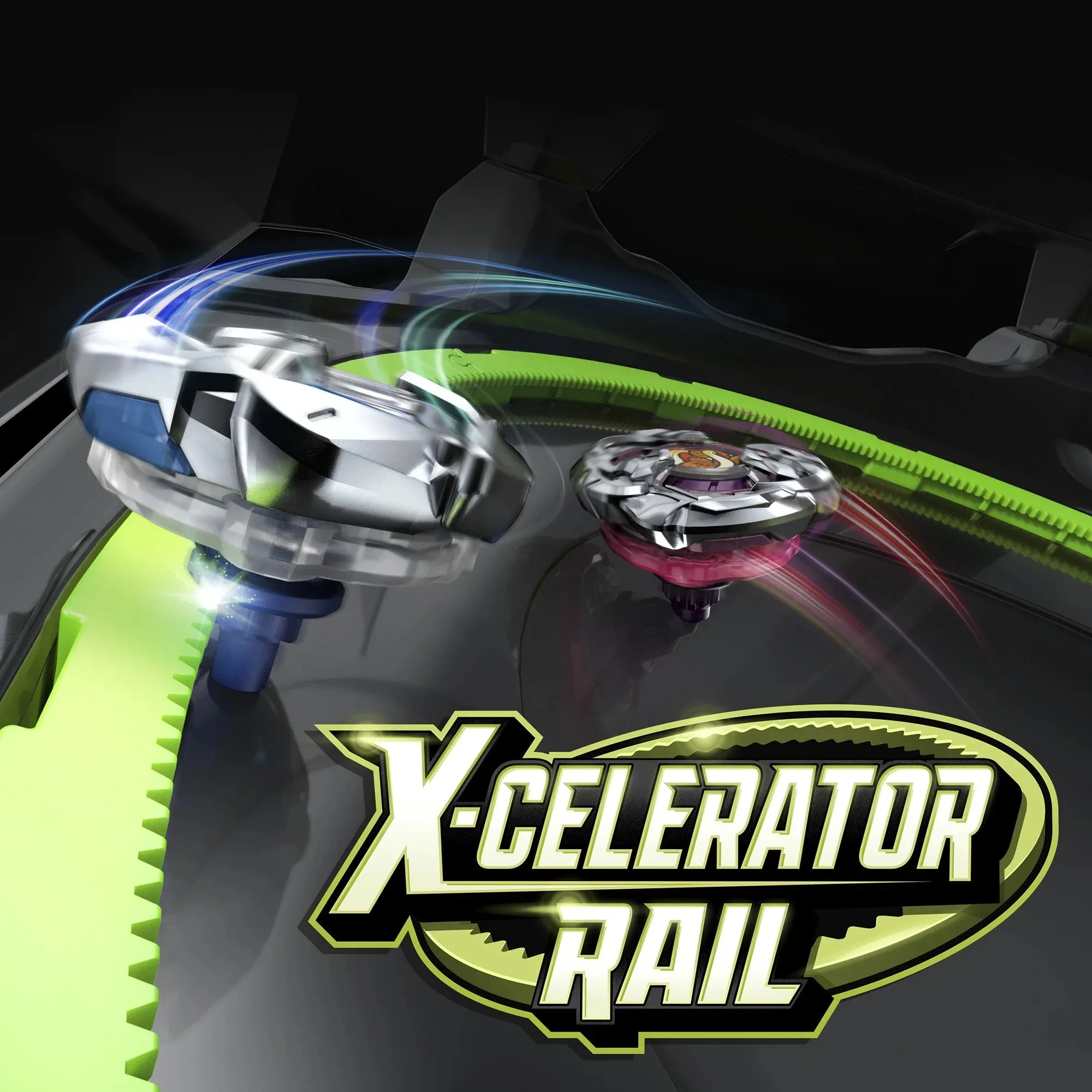 Beyblade X Xtreme Battle Set, Arena Stadium, 2 Takara Tomy Battling Top Sets, Christmas Gifts, 8 