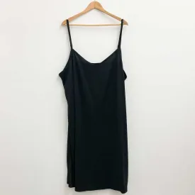 City Chic Avenue Slips Cami Vest Tops Size 22/24 Black Set of 3