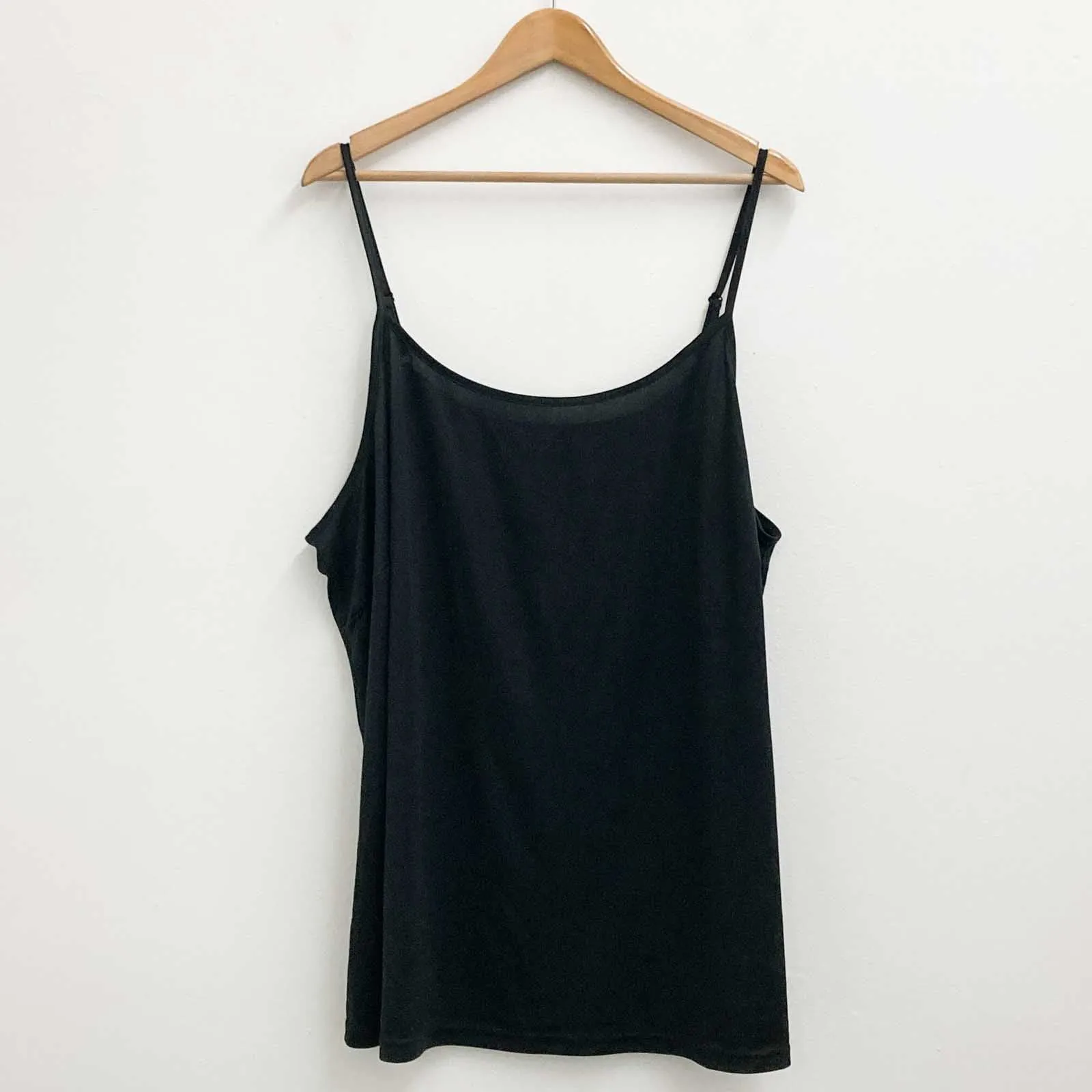 City Chic Avenue Slips Cami Vest Tops Size 22/24 Black Set of 3