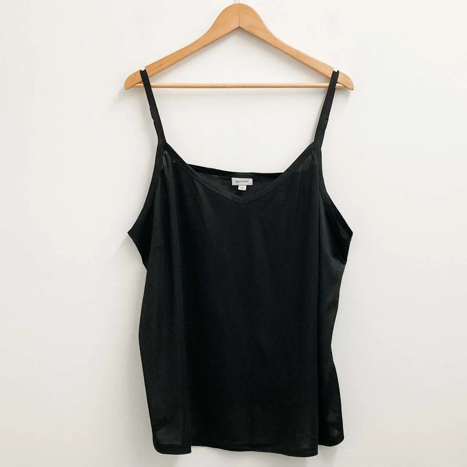 City Chic Avenue Slips Cami Vest Tops Size 22/24 Black Set of 3