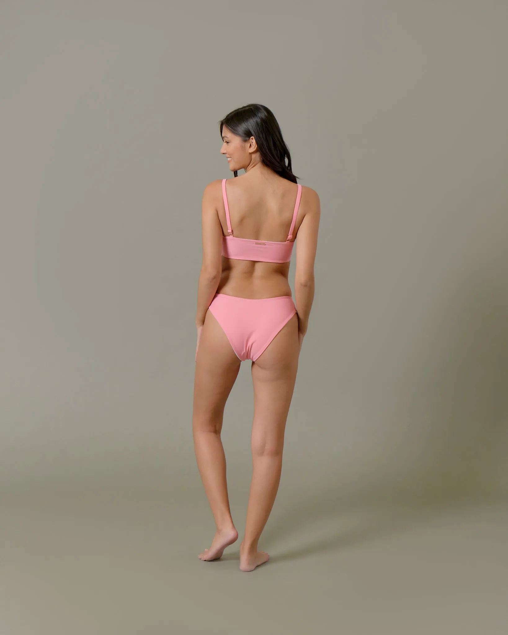 Hailey Bottom in Pink Tourmaline