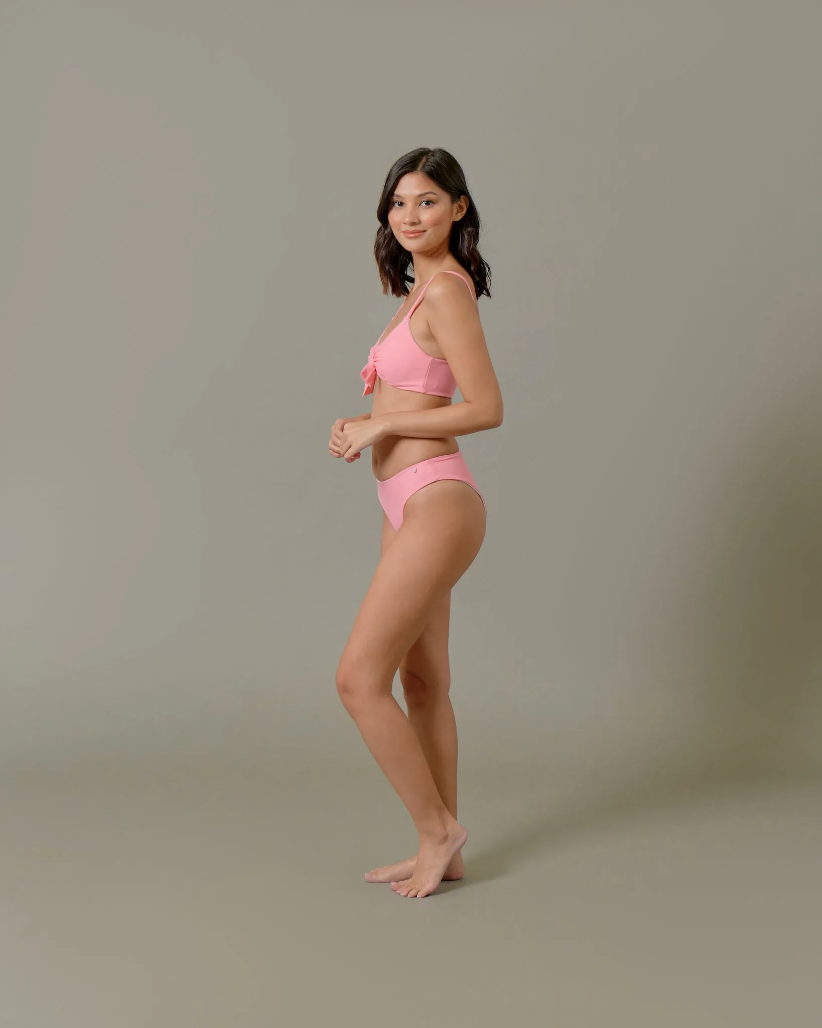 Hailey Bottom in Pink Tourmaline
