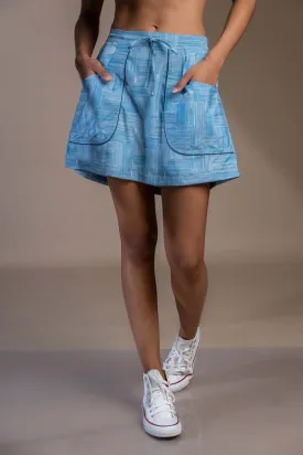 Mamicha Babylon Blue Skirt