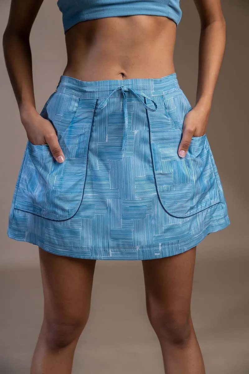 Mamicha Babylon Blue Skirt