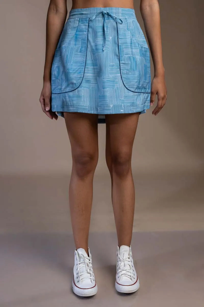 Mamicha Babylon Blue Skirt