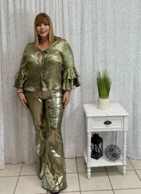 Plus gold bottoms