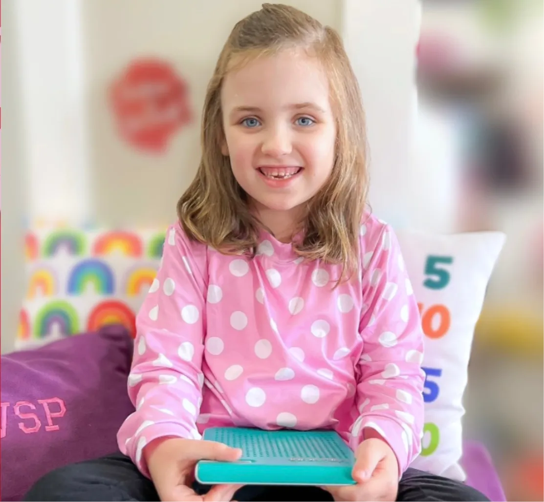 Pullover Top ~ Pink Polka Dots