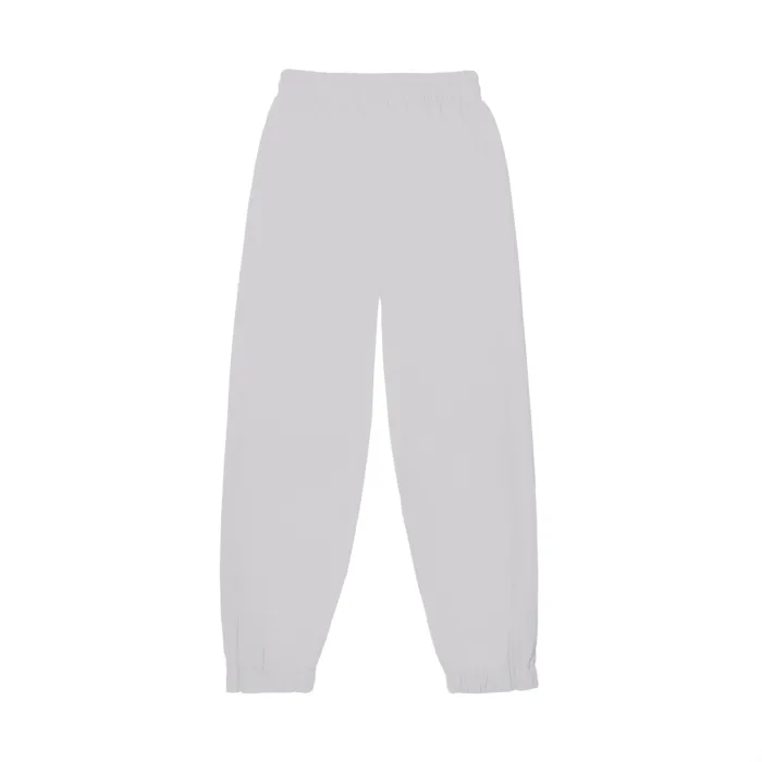 Respect Men's Zipper Split Hem Cotton Joggers