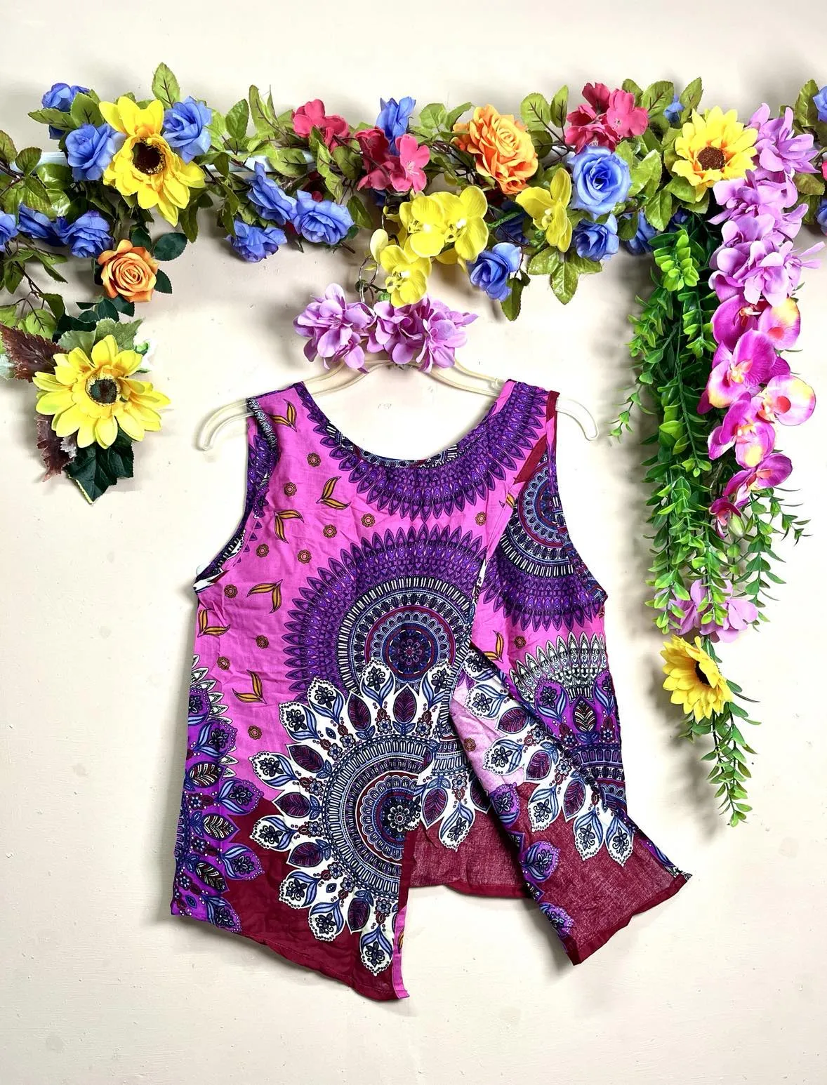 Thai Sleeveless Tank Top