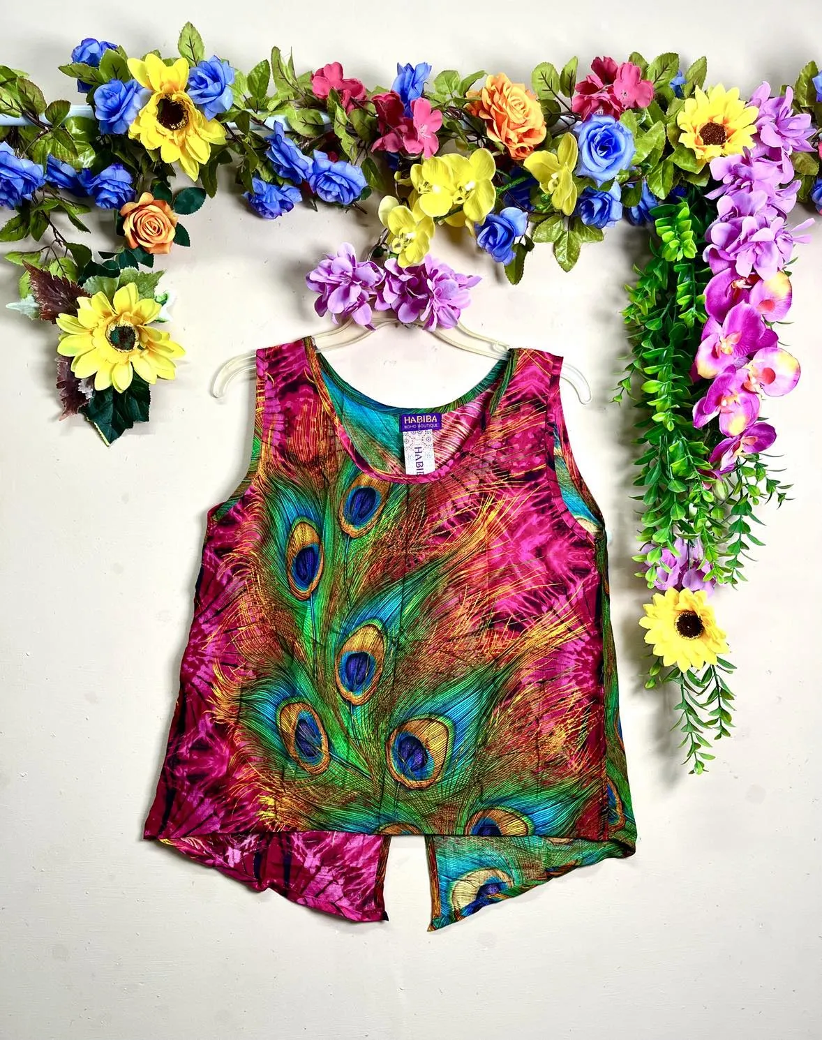 Thai Sleeveless Tank Top