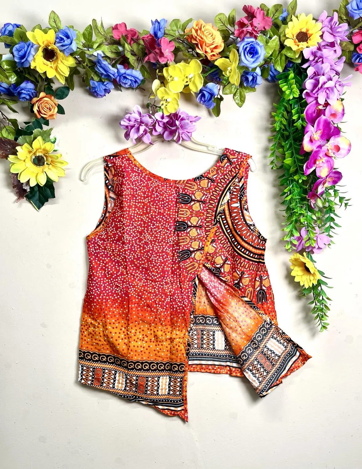 Thai Sleeveless Tank Top