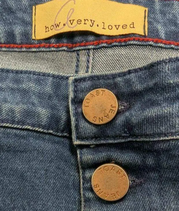 Toast Bell Bottoms SZ:  LG