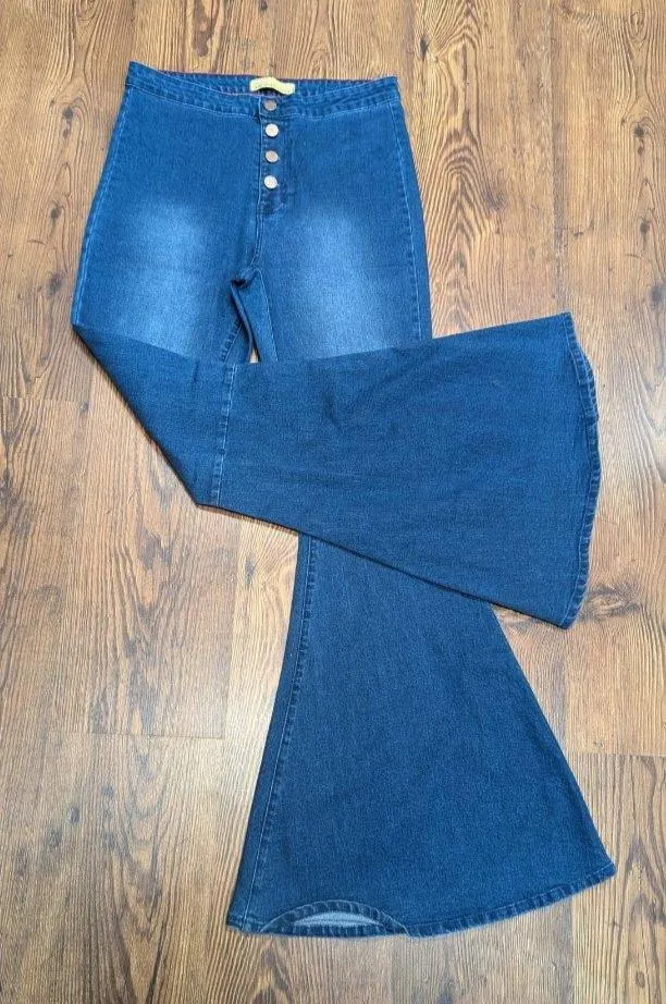 Toast Bell Bottoms SZ:  LG