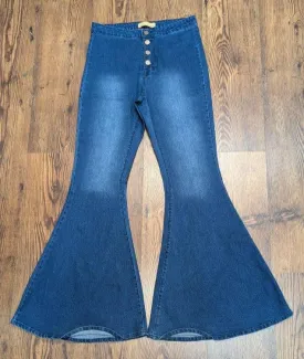 Toast Bell Bottoms SZ:  LG