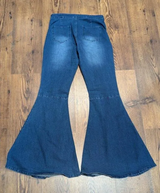 Toast Bell Bottoms SZ:  LG