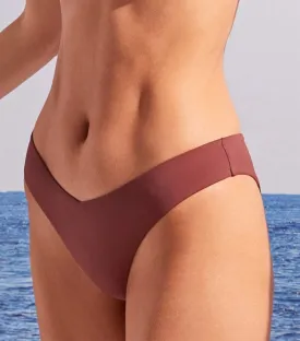 V Bikini Bottoms Brown