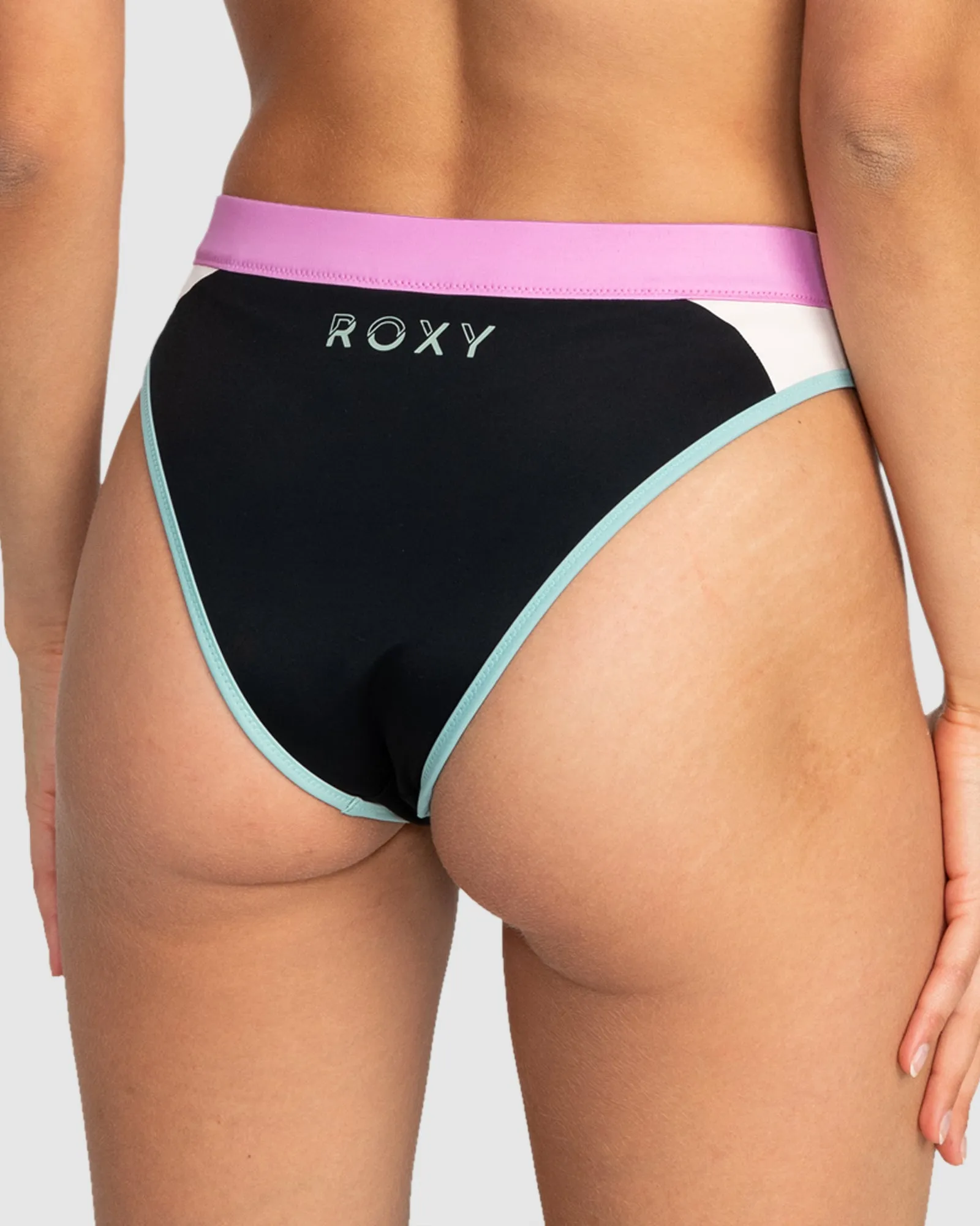 Womens Roxy Active Midwaist Bikini Bottom
