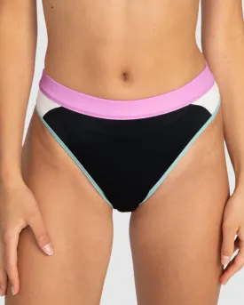 Womens Roxy Active Midwaist Bikini Bottom