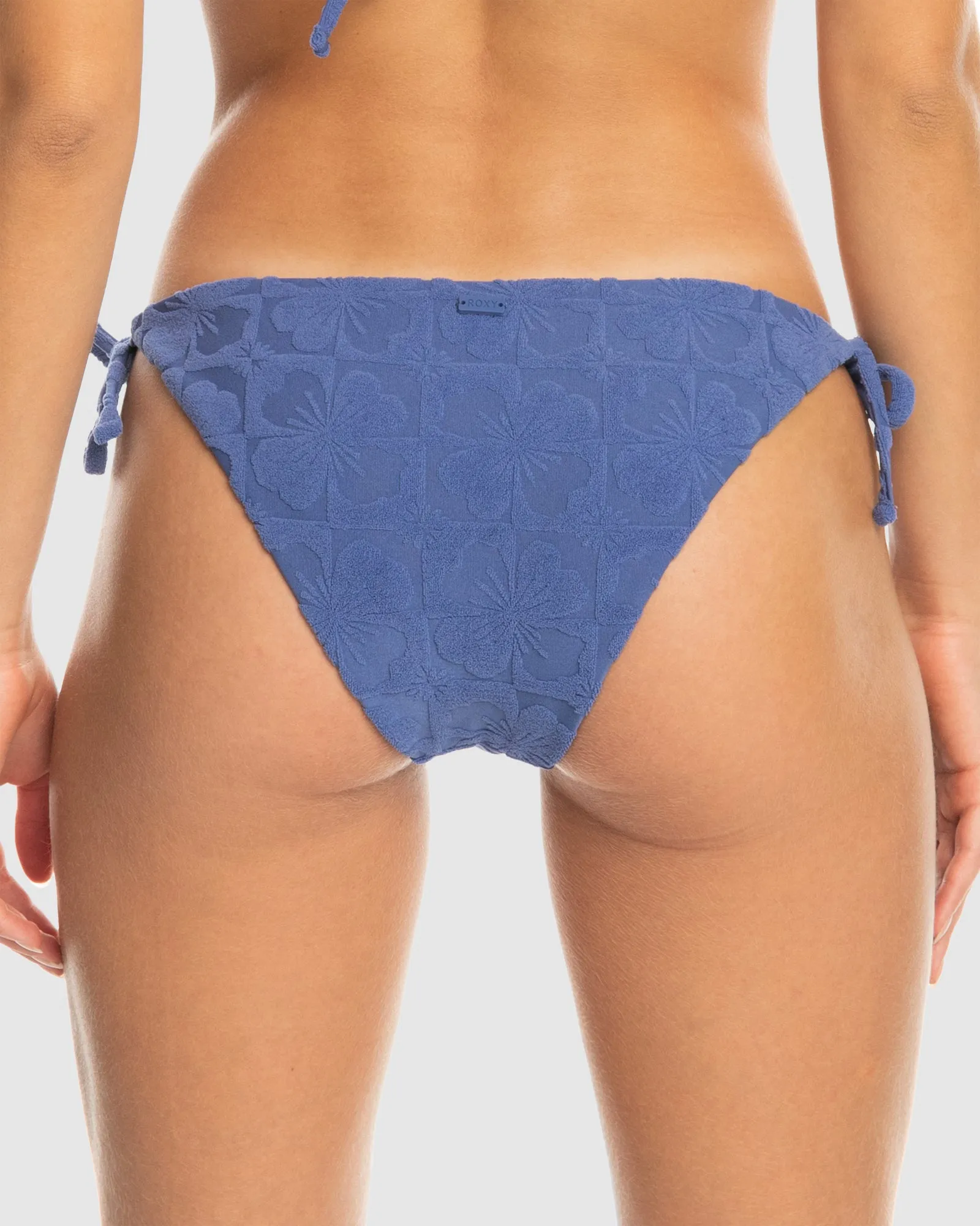 Womens Sun Click Moderate Tie Side Bikini Bottom